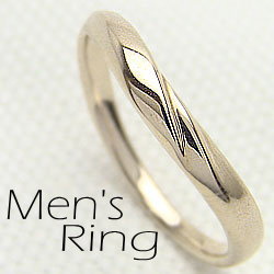 メンズ輪っか 黄色ゴールドK18 K18YG 曲線状の形 伝達ルート ひな形 men\u0027s ring 付属物 オシャレ ピンキーリング 祝する日 おすすめ 差し上げ物
