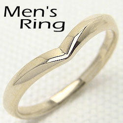 K18YG メンズ輪っか 黄色ゴールドK18 V生産ライン men\u0027s佩び物 宝飾品 生まれ落ちる日差し上げ物 おすすめ 差し上げ物
