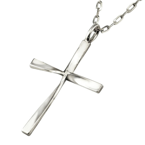 楽天市場】クロス ネックレス メンズ メンズネックレス プラチナ Pt900