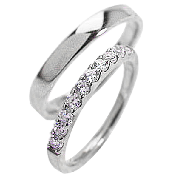 625.K18 指輪 ダイヤモンドリング Diamond Ring 1.4g