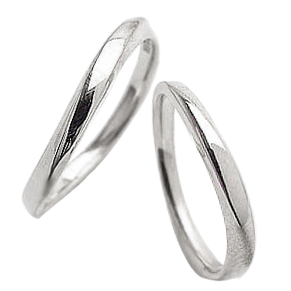 有名なブランド ペアリング プラチナ マリッジリング 結婚指輪 Pt900 ブライダル 記念日 おすすめ プレゼント