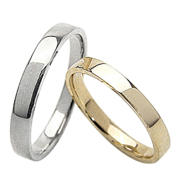 【新品】JWell 18Kホワイトゴールドマリッジペアリング M21号 L10号 ペアリング K10WG ホワイトゴールド 結婚指輪 マリッジリング 刻印無料