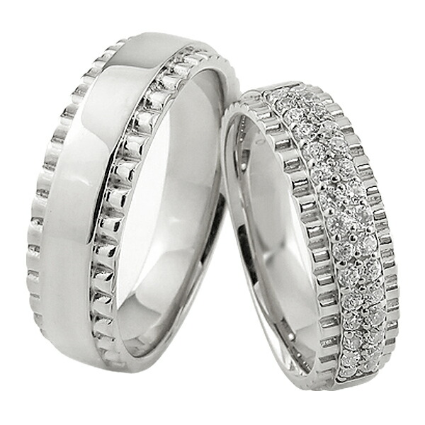 最適な価格 結婚指輪 プラチナ ダイヤモンド デザインリング 幅広 ペアリング Pt900 マリッジリング 2本セット ペア 文字入れ 刻印 可能 婚約 結婚式 ブライダル ウエディング おすすめ プレゼント ジュエリーアイ 超目玉枠 Qchfoundation Ca