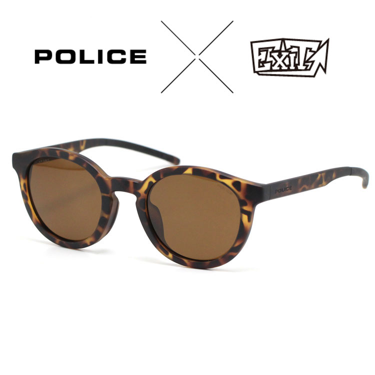 [即日発送][正規品]ポリス&times;イグジット【POLICE&times;EXIT】カプセルコレクション BOOST ブースト サングラス 偏光レンズ MOD.SPLC66J COL.878P｜BESSHO店