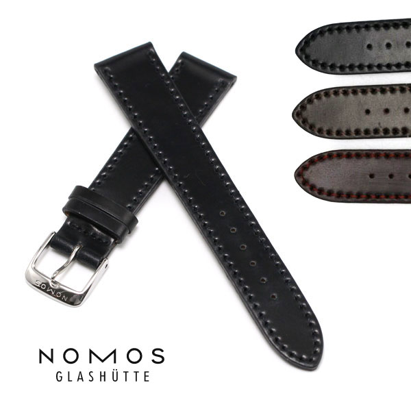 楽天市場】ノモス NOMOS 純正Dバックル 16mm/18mm ステンレス プッシュ