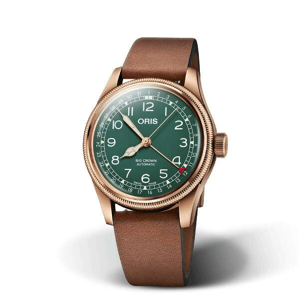 【オリス正規販売店】【選べる5年延長保証】【36回無金利ローンOK】ORIS　ビッグクラウン ポインターデイト 80周年記念モデル 40mm POINTER DATE 80th 正規輸入品　75477413167｜BESSHO店