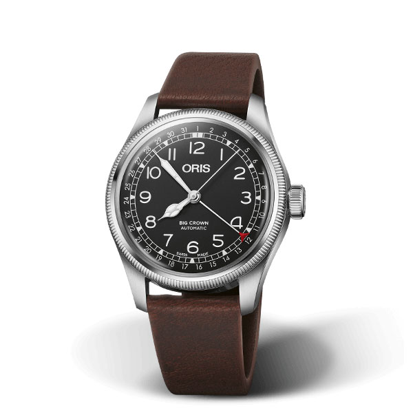 【オリス正規販売店】【選べる5年延長保証】【36回無金利ローンOK】ORIS ビッグクラウン ポインターデイト ヴァルデンブルガーバーン リミテッド 40mm BIG CROWN WALDENBURGERBAHN 正規輸入品 75477854084|BESSHO店