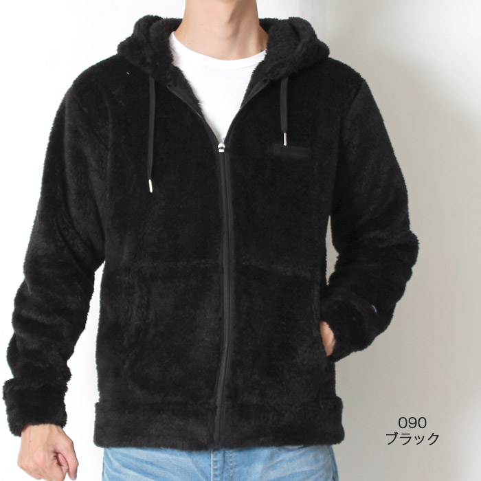 champion microfleece hooded jacket