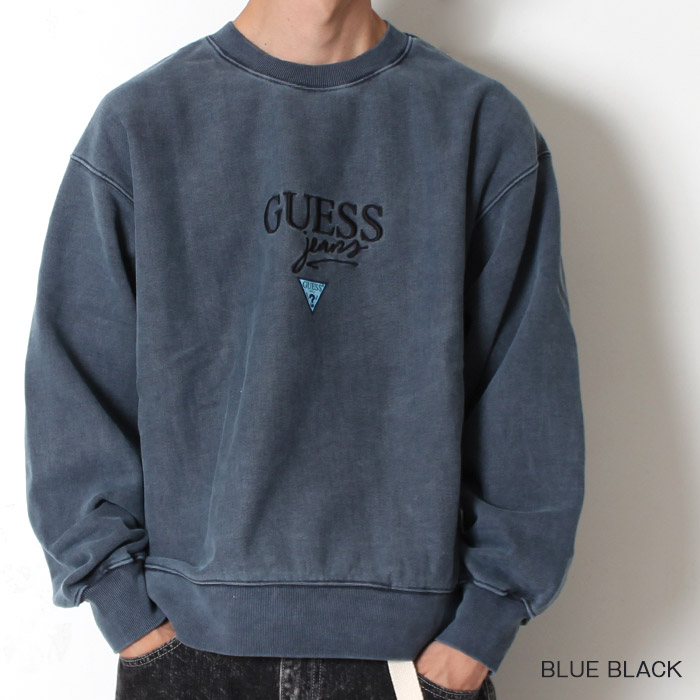 guess jeans vintage sweatshirt