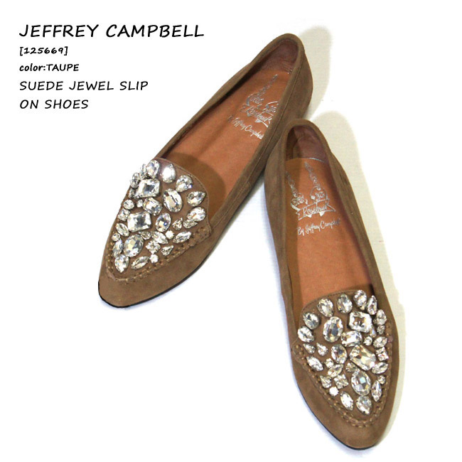 楽天市場 60 Off 半額 Sale セール Jeffrey Campbell スリッポン レディース Jeffrey Campbell ジェフリーキャンベル Suede Jewel Slip On Shoes スエードジュエルスリッポンシューズ J X T Style