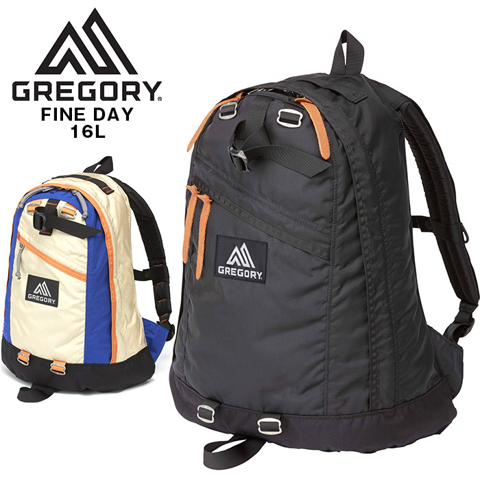 楽天市場 国内正規販売店 送料無料 Gregory グレゴリー Fine Day ファインデイ デイパック バックパック リュック バッグ Lot 16l メンズ レディース ロゴ バッグ 通勤 通学 人気 黒 アウトドア 小さめ ママバッグ キッズ サブバッグ J X T Style