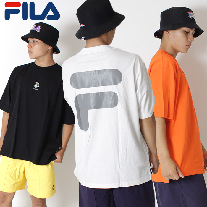 fila t shirt orange