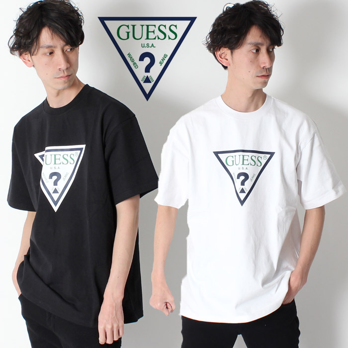 guess green t shirt