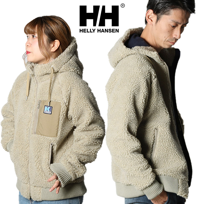 楽天市場 送料無料 Helly Hansen ヘリーハンセン ファイバーパイルサーモフーディー Lot Hoe ファイバーパイル メンズ レディ ス アウター ジャケット モコモコ フード パーカー 保温 防寒 ペアルック リンクコーデ アウトドア J X T Style