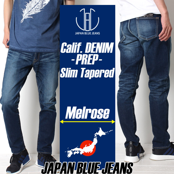 楽天市場】JAPAN BLUE JEANS ジャパンブルージーンズ PREP 13.5oz コートジボワール綿 セルヴィッチ [Lot/ J6163JZ_FID] Tapered ジッパー デニム メンズ パンツ ジャパンブルー ビンテージ プレゼント : j・x・t-style