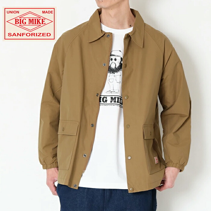 楽天市場】【10％OFF】 BIG MIKE ビッグマイク ベーシック コーチ