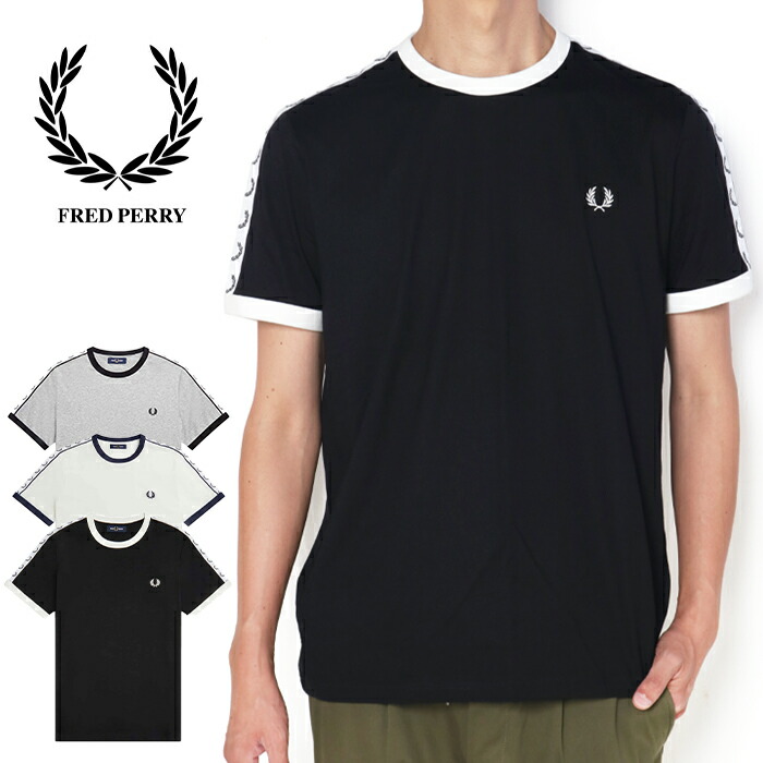 フレッドペリー　Tシャツ FRED PERRY / フレッド ペリー】 別注 SOLOTEX🄬 カルゼニット