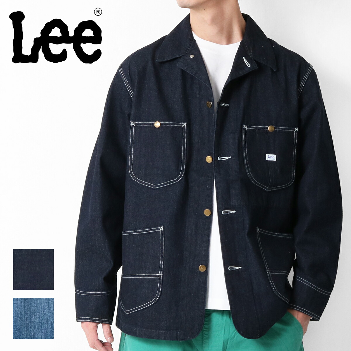 楽天市場】Lee リー ロコジャケット 91-J LM5412-900 メンズ