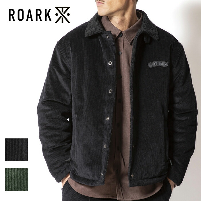 ROARK ロアーク コーデュロイ ジャケット ヘブリディーズ メンズ HEBRIDES ブランド ジャケット ボアフリース RJJ1152 アウター ボア フリース コート ブルゾン コーデュロイ 羽織り 12,454円