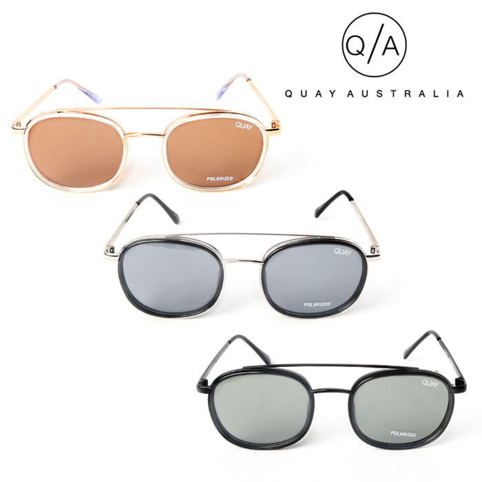 年最新海外 正規取扱店 Quay Eyeware Australia キー アイウェア オーストラリア サングラス Got It Covered オーバル 偏光レンズ Uvカット 紫外線 ユニセックス おしゃれ 海 サーフ メンズ レディース 人気 キャンプ 夏 美しい Www Megamindonline Com