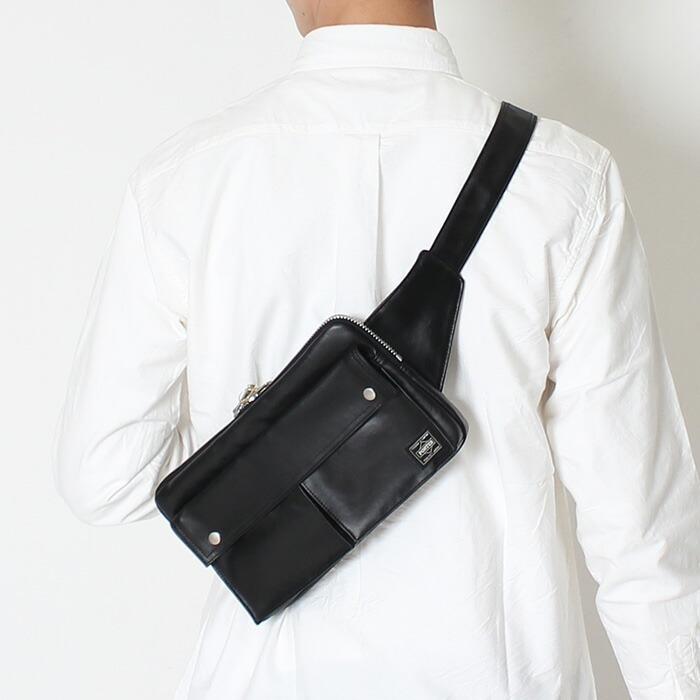 フリースタイル 国内正規品 Porter ショルダーバッグ 吉田カバン お出かけ レデイース アウトドア 国内正規品 男性 男性 Lot 707 ポーター ウエストバッグ Porter ボディーバッグ バック アウトドア 女性 かっこいい メンズ ショルダー 旅行 お出かけ