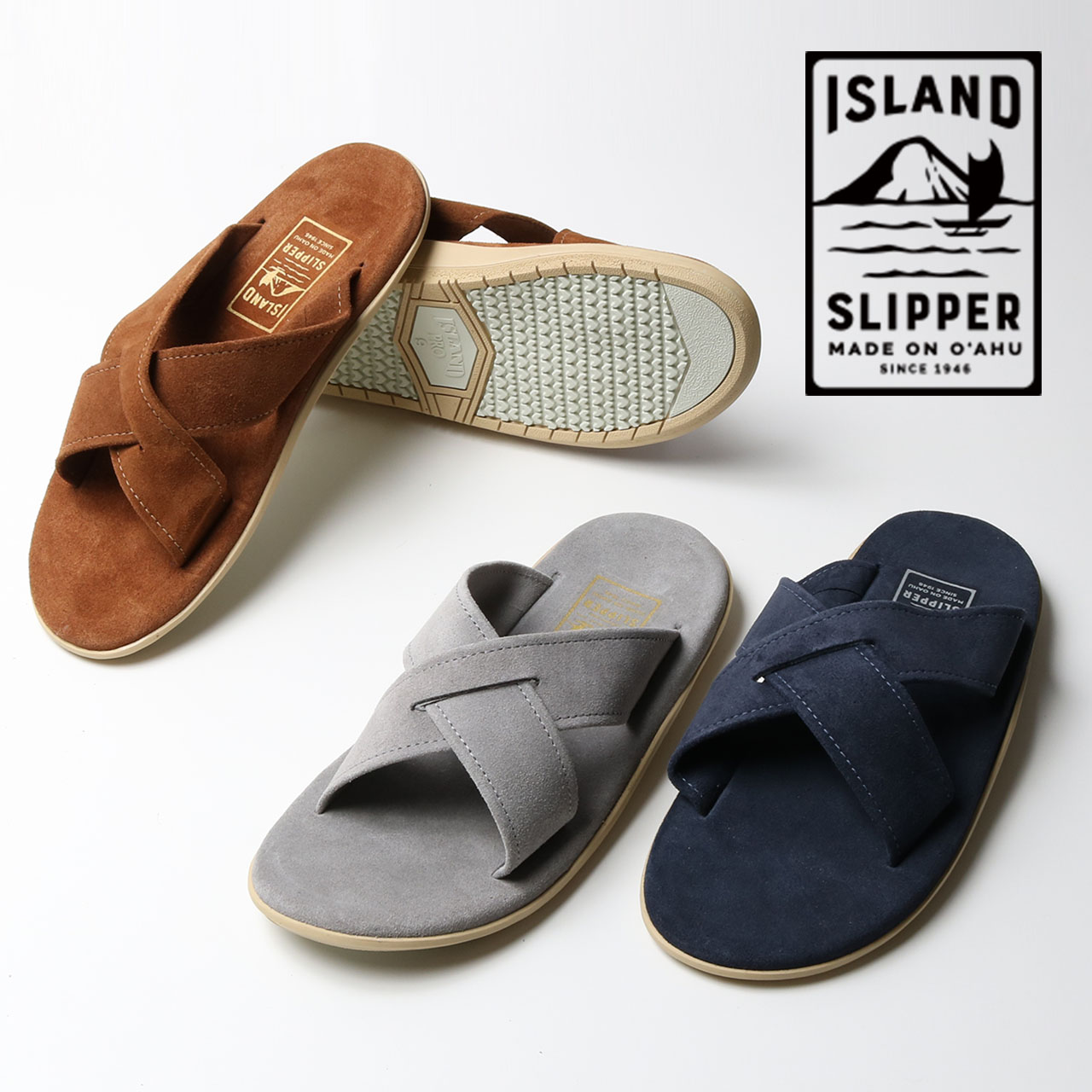 海外最新 正規取扱店 Island Slipper アイランドスリッパ Suede Leather スウェードレザーサンダル Lot Pt223 メンズ レザー スウェード 大人 シンプル 紳士 男性 大人 丈夫 頑丈 タフ 夏 カジュアル きれいめ アウトレット送料無料 Medicinaasistida Com Uy