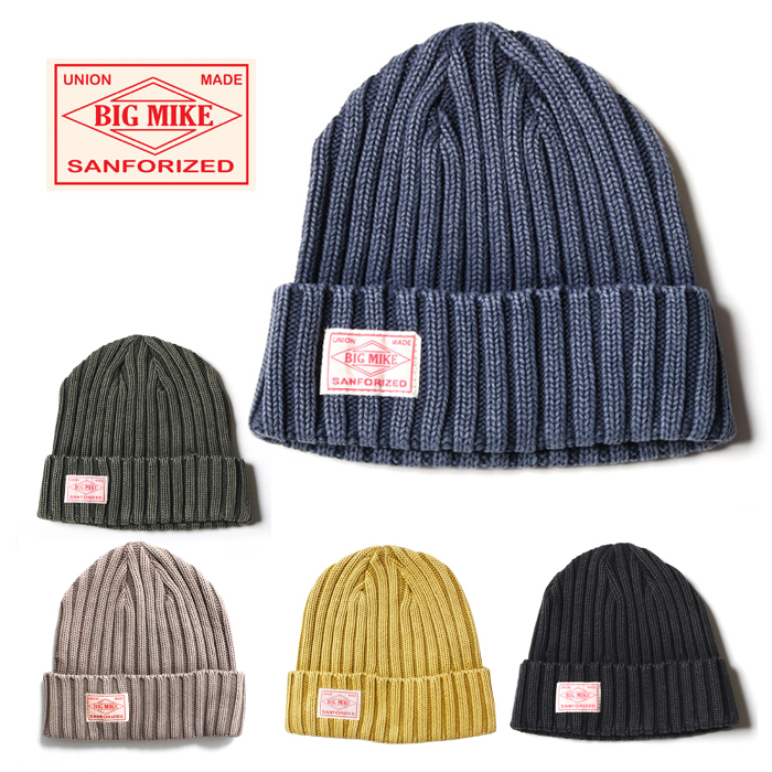 ＷＴＷ ピグメントコットンニットキャップ ニット帽 帽子 wtw(ダブルティー) - 海外通販のBUYMA