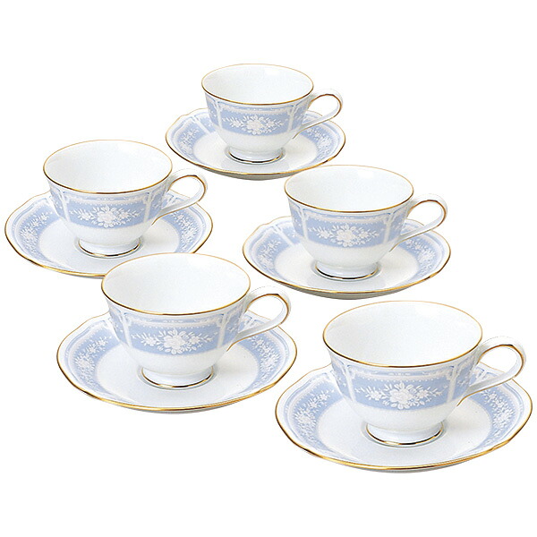 度合い勝ちえる！ノリ竹 レースウッドゴールド お茶・珈琲碗皿(青み・5客) 〈1507L/F94487〉 ノリ竹 優勝杯\u0026平円盤 珈琲優勝杯 仕掛ける 平円盤 お茶優勝杯 仕掛ける ノリ竹 今めかしい