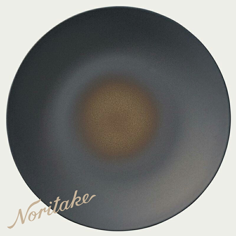 【当日さし出し】 オリッジ 28糎 クープ本塁 （黒） 〈10-586J/94921〉 ノリ竹 定まり品 旅人宿 食べ物屋 御勤め用 労働者階級若い者 食器 皿 かざり付ける箱なし