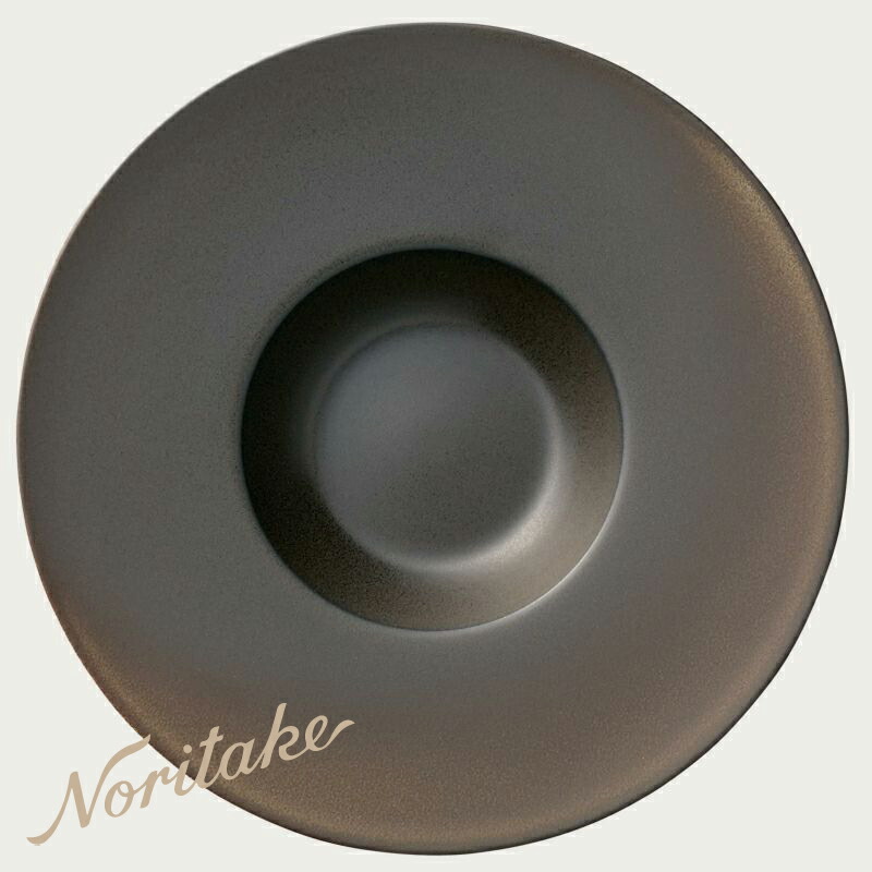 オリッジ 27.5cm ディッププレート （黒） 〈10-586J/94998〉 ノリタケ 正規品 ホテル レストラン 業務用 プロユース 食器 皿 化粧箱なし