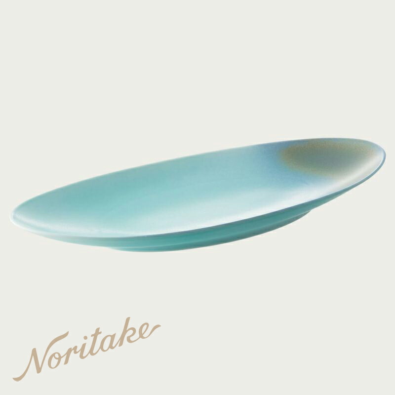 楽天市場】Noritake ノリタケ オリッジ 42cmオーバルプラター 大皿 黒