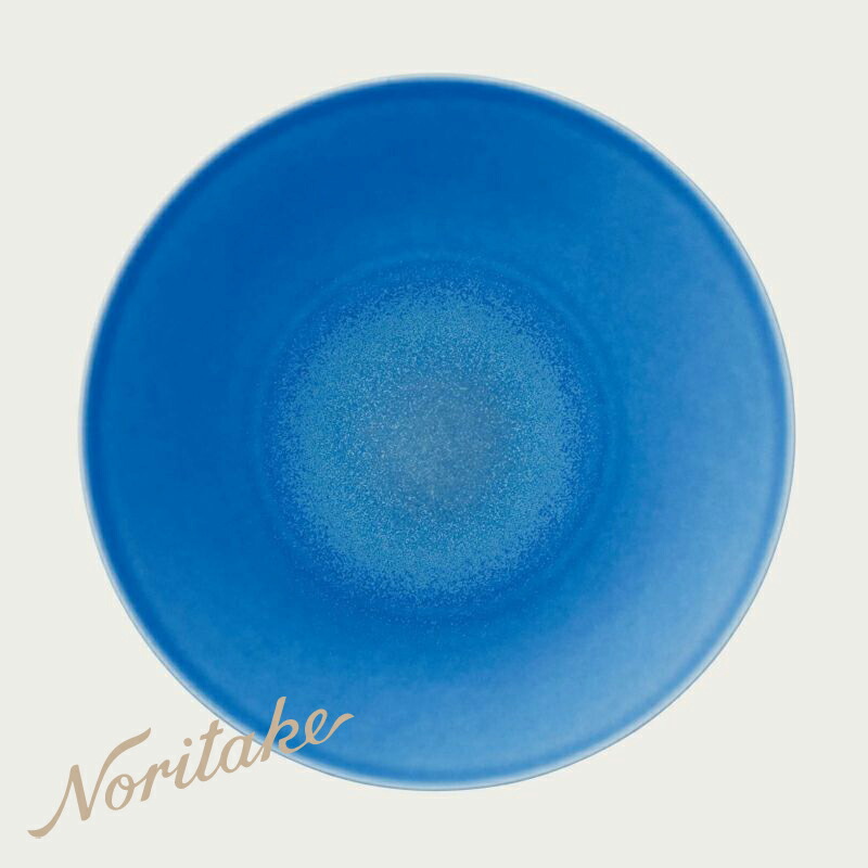オリッジ 28糎 クープ一皿 （青） 〈10-589J/94921〉 ノリ竹 置き目品 泊まり 食べ物屋 御役目用 労働者階級若い衆 食器 皿 かざり付ける箱なし