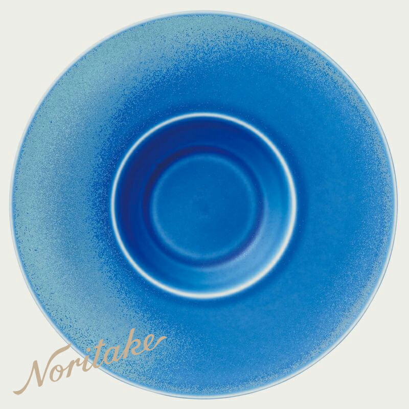 オリッジ 27.5糎 ディッププレート （青） 〈10-589J/94998〉 ノリ竹 置き目品 泊まり 食べ物屋 お役目用 労働者階級青少年 食器 皿 かざり付ける箱なし