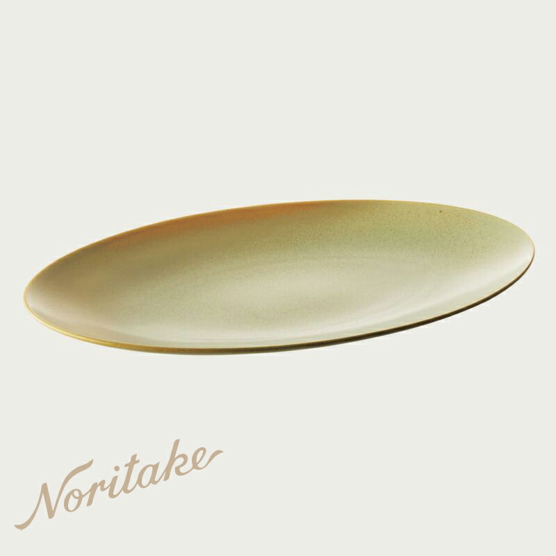 楽天市場】Noritake ノリタケ オリッジ 42cmオーバルプラター 大皿 黒