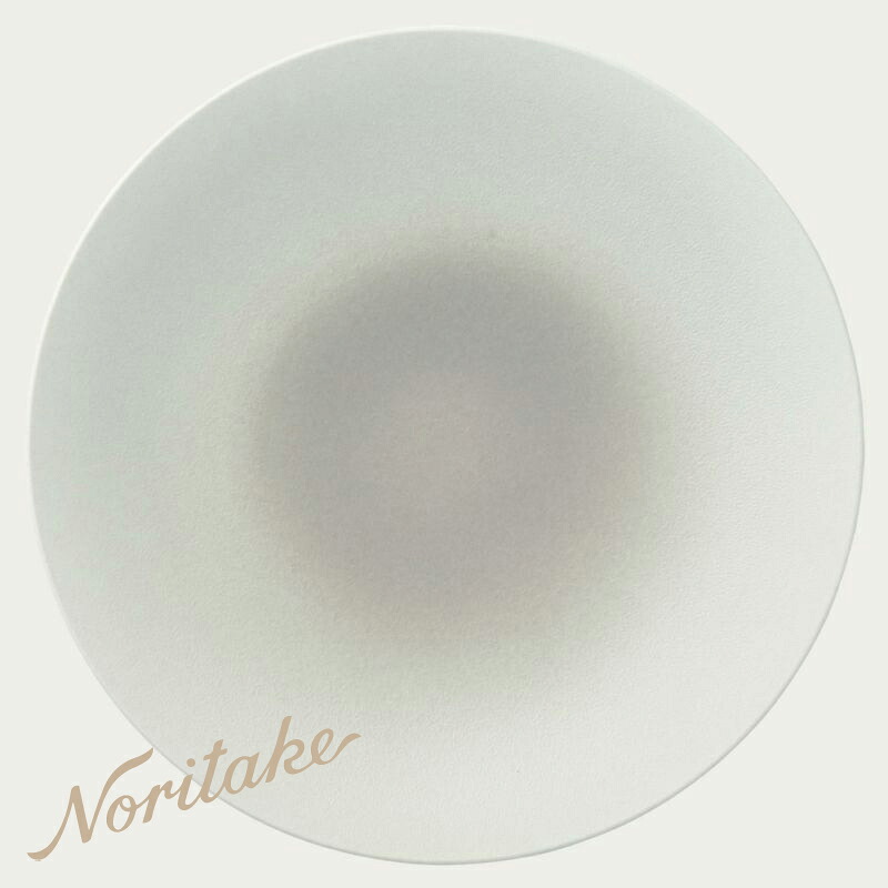 オリッジ 28糎 クープ一皿 （灰） 〈10-633J/94921〉 ノリ竹 置き目品 泊まり 食べ物屋 お役目用 労働者階級青少年 食器 皿 かざり付ける箱なし