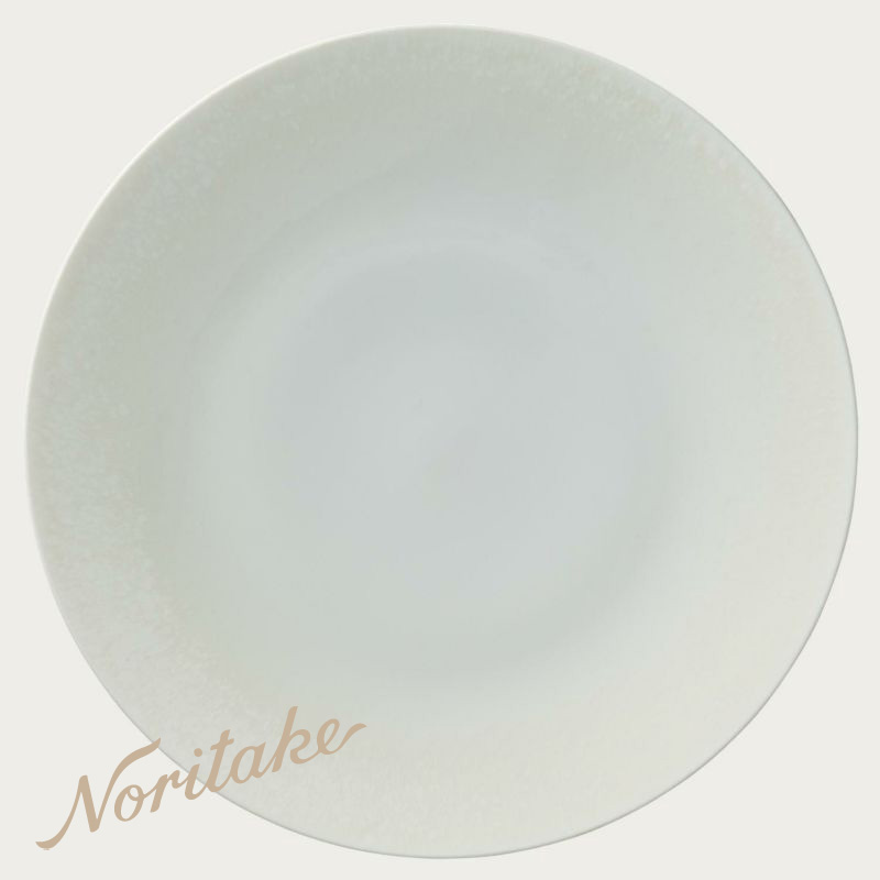 オリッジ 28cm クーププレート （雪） 〈10-635L/94921〉 ノリタケ 正規品 ホテル レストラン 業務用 プロユース 食器 皿 化粧箱なし