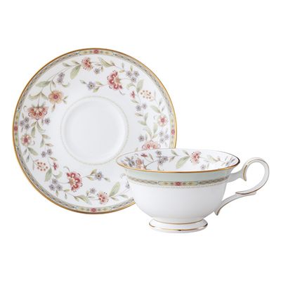 Noritake ノリタケ プリムローズ ティー・コーヒー碗皿 (プレゼント/ギフト/GIFT) のし 包装 ラッピング メッセージカード 無料