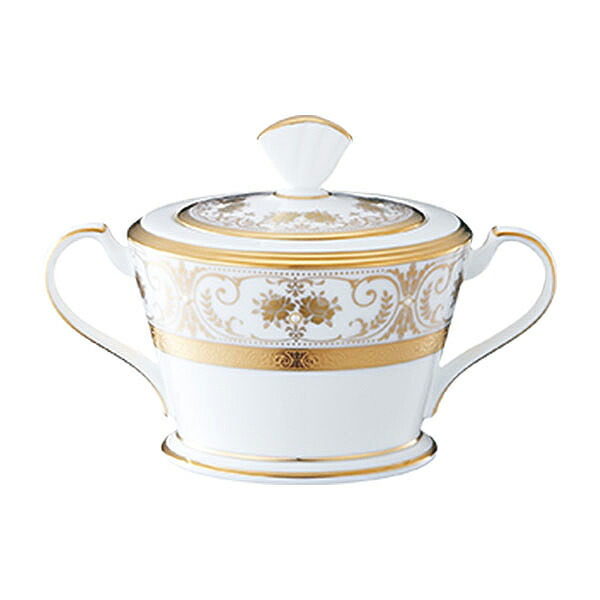 Noritake ノリタケ ジョージアンパレス シュガー(受注生産) (プレゼント/ギフト/GIFT) のし 包装 ラッピング メッセージカード 無料