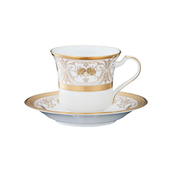 Noritake ノリ竹 ジョージアン九重の天 アメリカン碗皿 (差し上げ物/差し上げ物/GIFT) のし 荷拵え ラッピング 申したて歌留多 無料