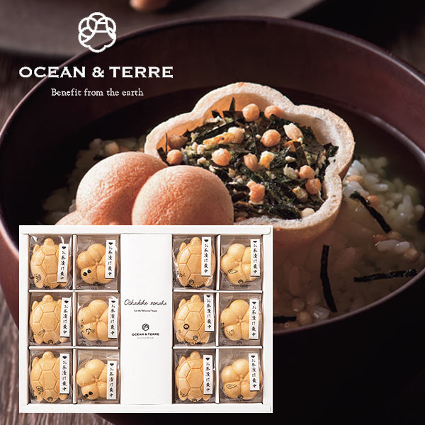 楽天市場】OCEAN＆TERRE 富士山style お茶漬け最中 セットA 〈A255〉 オーシャンテール 内祝い ギフト 詰め合わせ 食品 ギフト  : 愛dealギフト-内祝い・引き出物