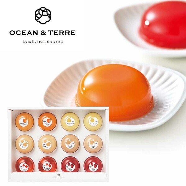 楽天市場 Ocean Terre オーシャンテール Premiumフルーツゼリーセットd プレミアムフルーツゼリー 詰め合わせ ギフトおしゃれなギフト 内祝い お返し プレゼント 手土産 のし ラッピング メッセージカード 手提げ袋 無料 父の日 愛dealギフト 内祝い 引き出物