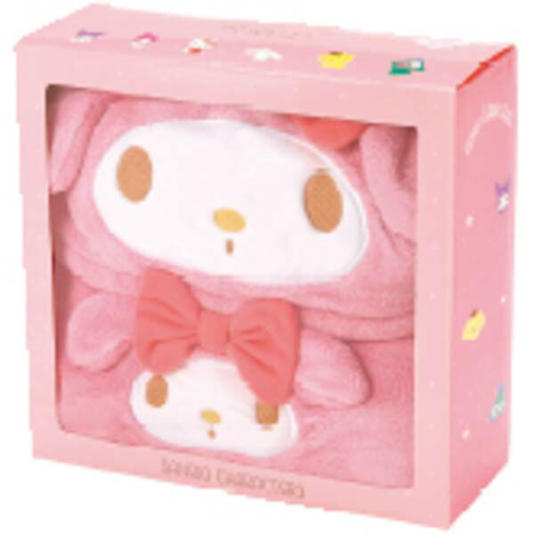 吸水速乾タオルギフトセット マイメロディ 〈SET1082〉 SGR8A {セット
