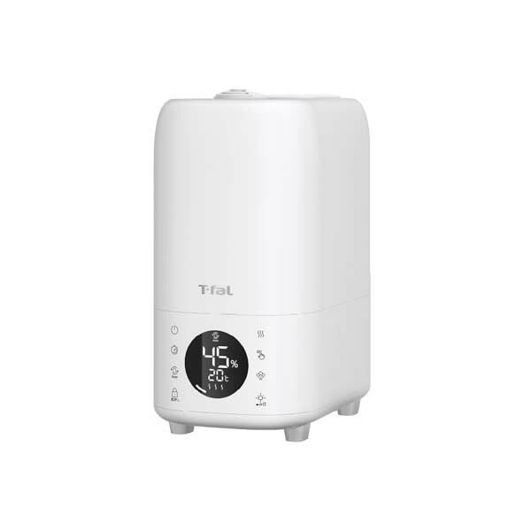 ティファール 暖める超音波式加湿器水蒸気＆靄L(8l) 〈固定ディスク6080J0〉 SGR8A {加湿器 季節・空調家電-家電