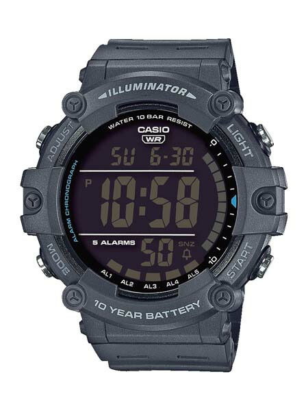 カシオ スタンダードウォッチ ブラック 〈AE1500WH8BJF〉 SGR8A {メンズ腕時計