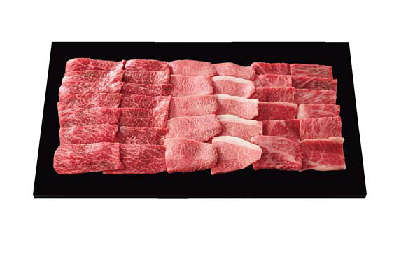 メーカー直送 お取り寄せ品 銀座吉澤 松阪牛 ロース・カタ(ウデ)・モモ 焼肉用(計600g) SGR8A｜愛dealギフト-内祝い・引き出物