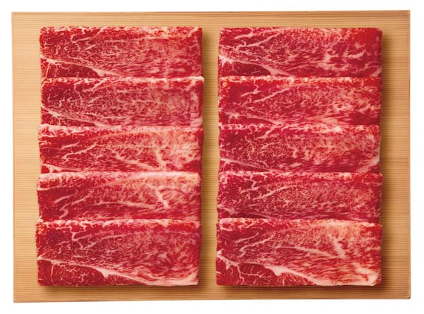 メーカー直送 お取り寄せ品 総本家 肉の大橋亭 近江牛 カタ すき焼き用(350g) SGR8A|愛dealギフト-内祝い・引き出物