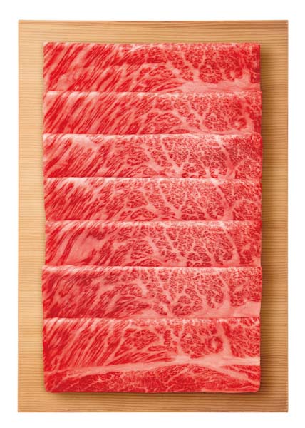 メーカー直送 お取り寄せ品 総本家 肉の大橋亭 近江牛 肩ロース すき焼き用(480g) SGR8A｜愛dealギフト-内祝い・引き出物