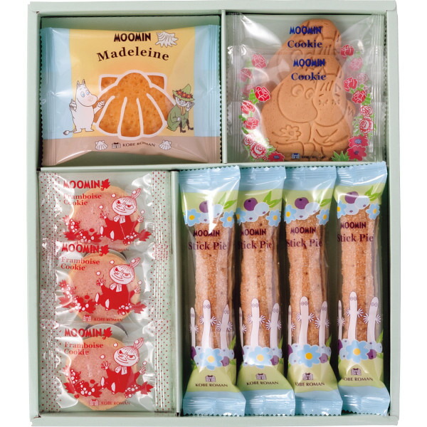 ムーミンさま専用①　スペイン老舗お菓子3種類 ムーミン スイーツ ギフト セット お菓子 焼き菓子 詰め合わせ