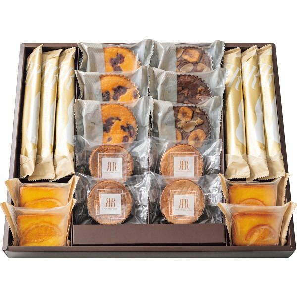 リーガロイヤルホテル ロイヤル・ガトー・アンサンブル(20個) 〈RRB-04A〉 食品 洋菓子 焼き菓子 スイーツ クッキー 出産祝い 内祝い お返し 結婚祝い 香典返し 記念品 ギフト