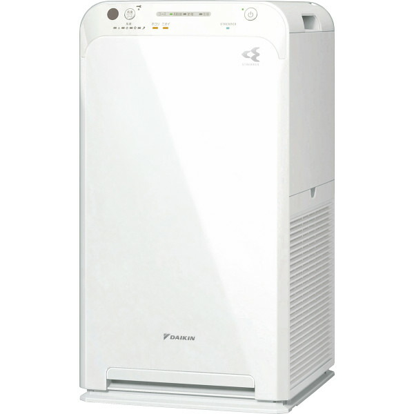 美品　DAIKIN MC55U-W ダイキン　ストリーマ空気清浄機 楽天市場】ダイキン【DAIKIN】〜25畳 ストリーマ空気清浄機 MC55U-W